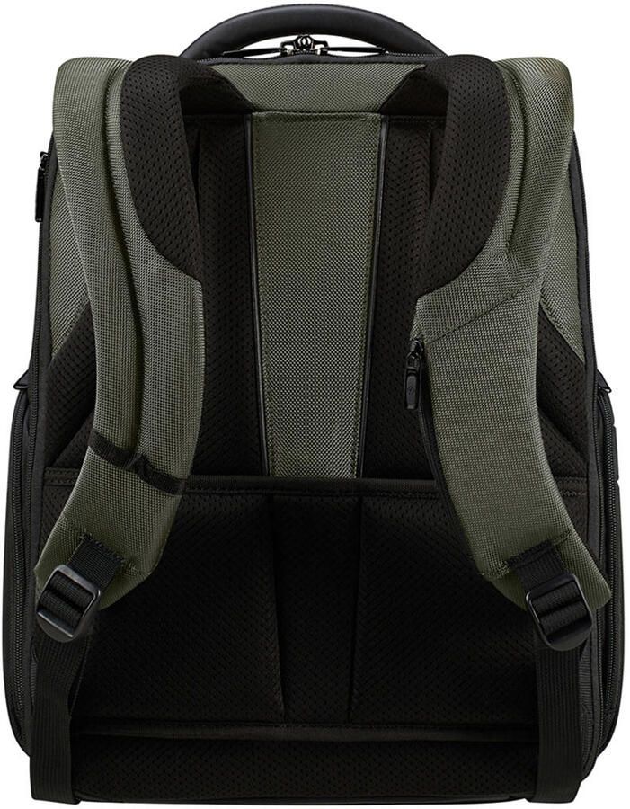Samsonite 15.6 inch laptop rugzak Pro-DLX Slim kaki - Foto 2