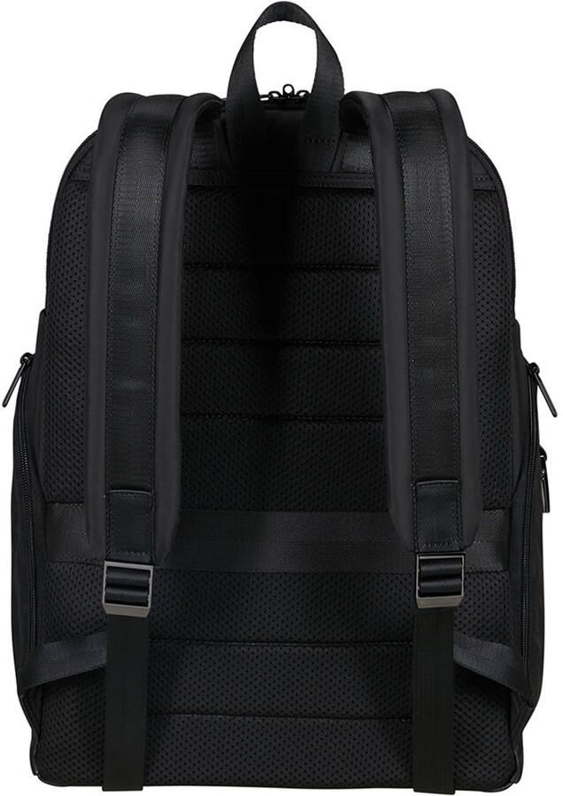 Samsonite 15.6 inch laptop rugzak Relyon M zwart - Foto 2