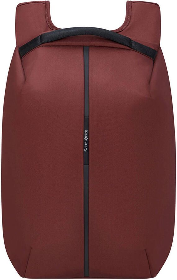 Samsonite 15.6 inch laptop rugzak Securipak 2.0 donkerrood