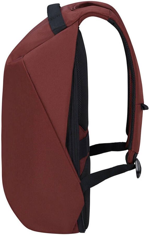 Samsonite 15.6 inch laptop rugzak Securipak 2.0 donkerrood - Foto 2