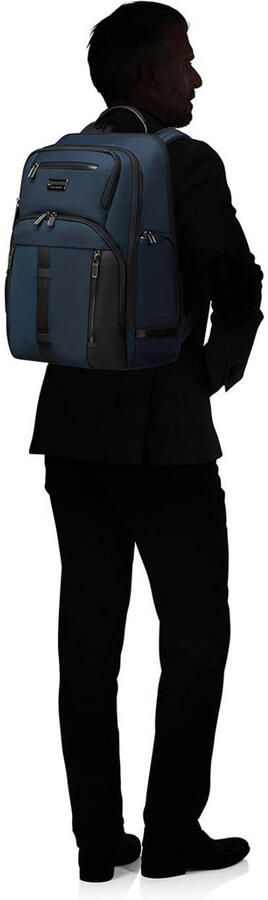 Samsonite 15.6 inch laptop rugzak Urban-Eye donkerblauw - Foto 3
