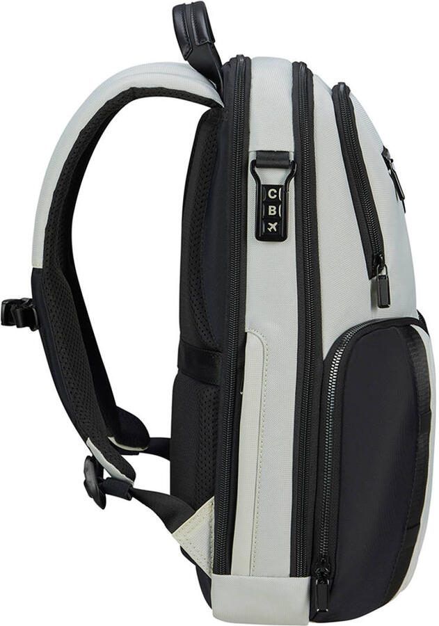Samsonite 15.6 inch laptop rugzak Urban-Eye grijs - Foto 2