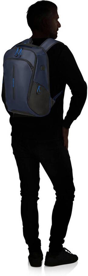 Samsonite 15.6 inch laptoptas Ecodiver M donkerblauw - Foto 3