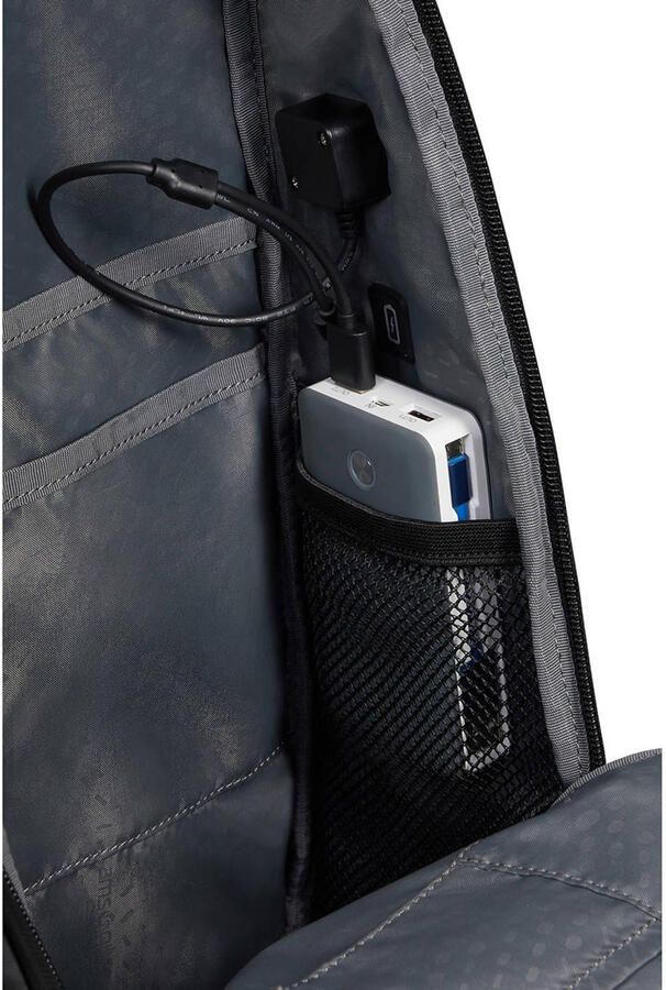Samsonite 15.6 inch laptoptas Ecodiver M donkerblauw - Foto 2