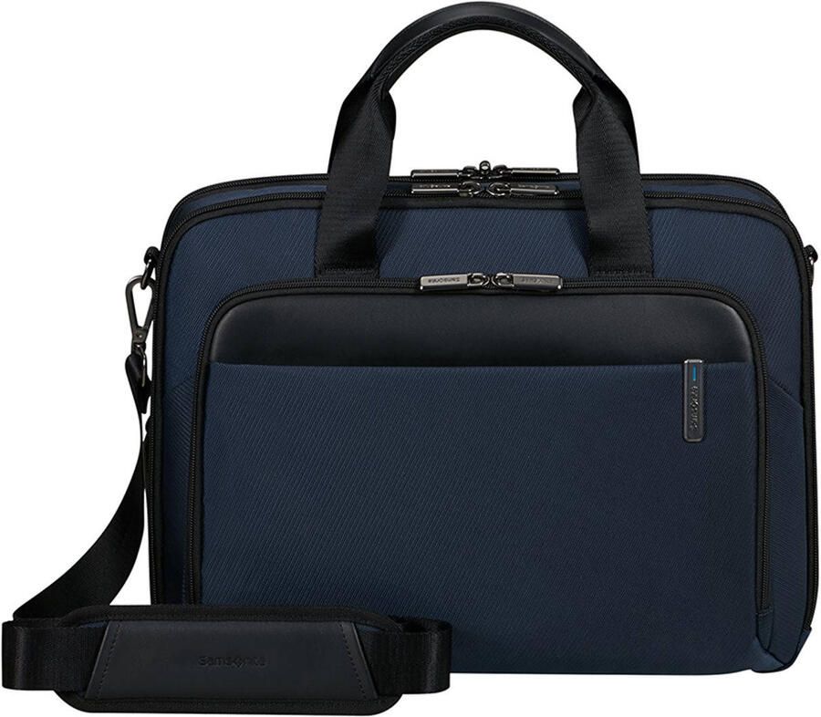 Samsonite 15.6 inch laptoptas Evosight donkerblauw