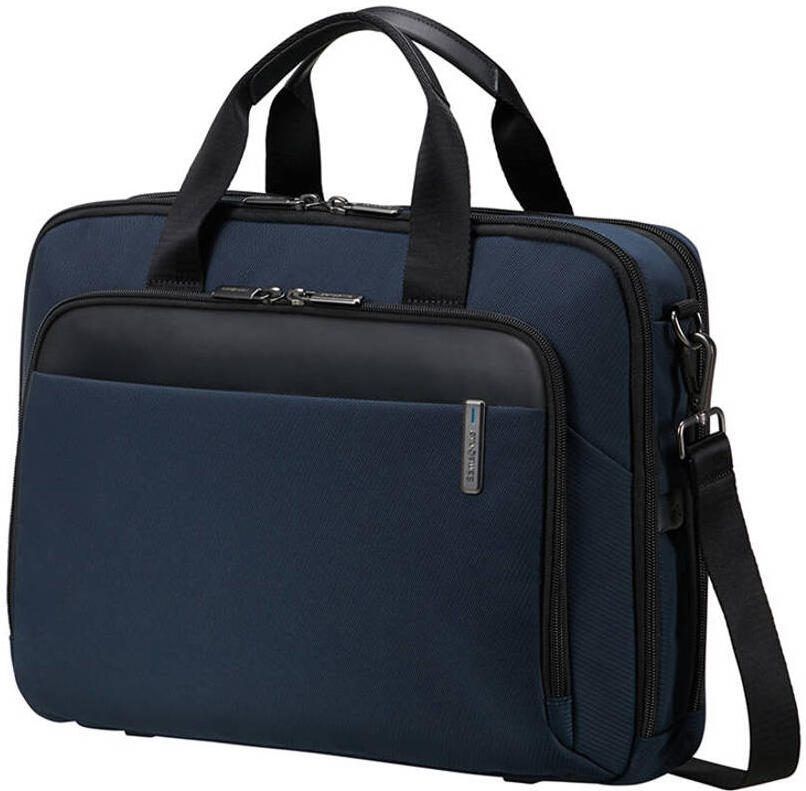 Samsonite 15.6 inch laptoptas Evosight donkerblauw - Foto 2