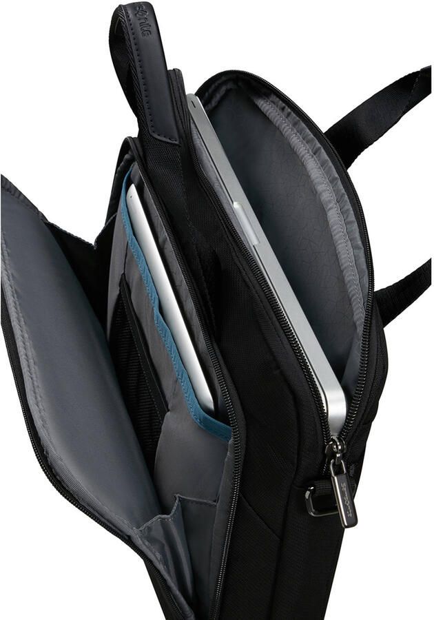 Samsonite Aktetas EVOSIGHT 15 6'' Zakelijke tas trolley bevestigingssysteem