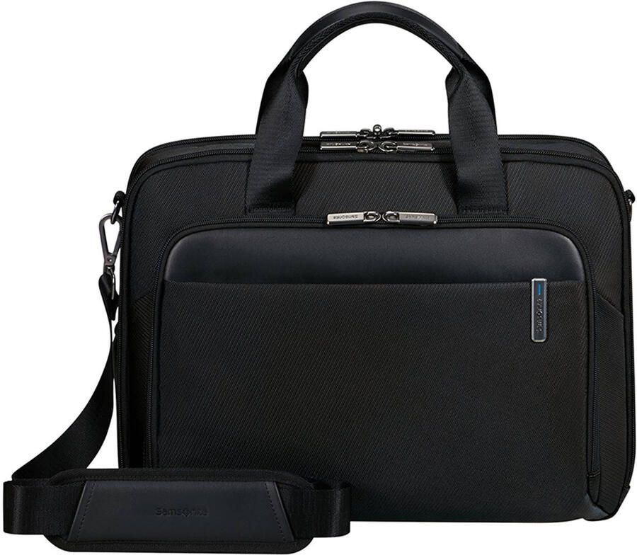 Samsonite 15.6 inch laptoptas Evosight zwart - Foto 1