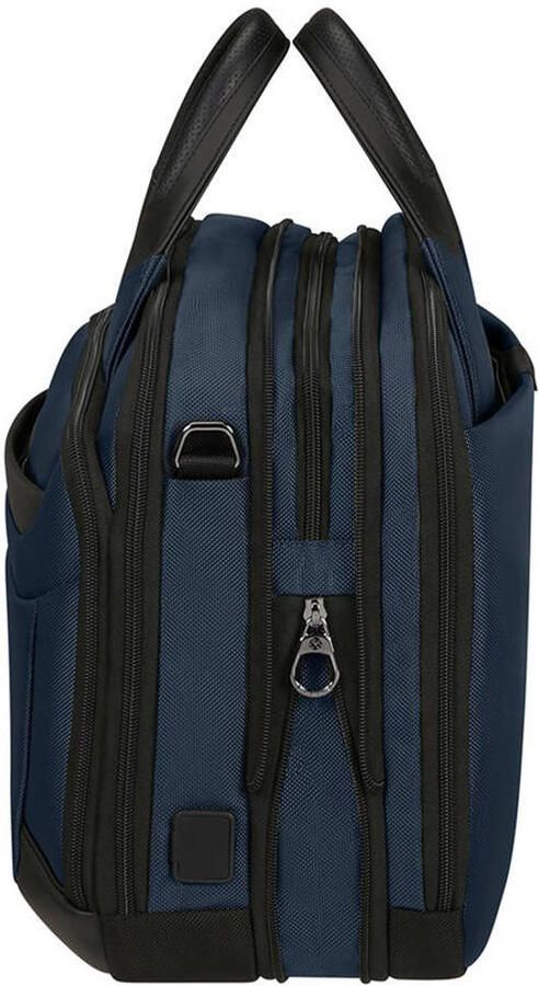 Samsonite 15.6 inch laptoptas Pro-DLX 6 donkerblauw - Foto 2