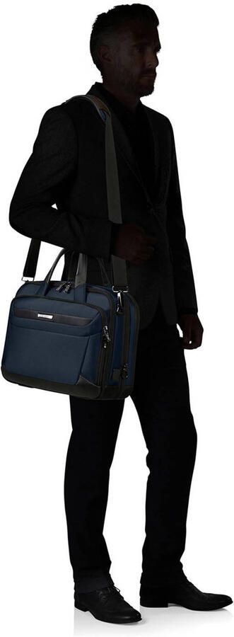 Samsonite 15.6 inch laptoptas Pro-DLX 6 donkerblauw - Foto 3
