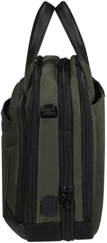 Samsonite 15.6 inch laptoptas Pro-DLX 6 olijfgroen - Foto 2