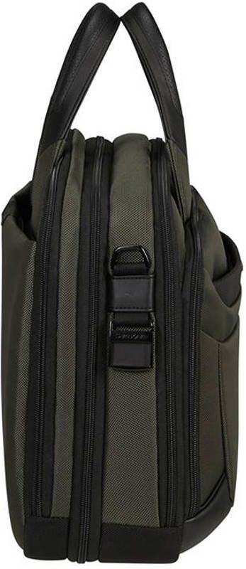 Samsonite 15.6 inch laptoptas Pro-DLX 6 olijfgroen - Foto 3