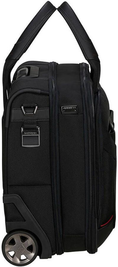 Samsonite 15.6 inch laptoptas Pro-DLX 6 Rolling Tote zwart - Foto 3