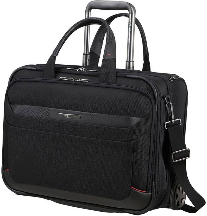 Samsonite 15.6 inch laptoptas Pro-DLX 6 Rolling Tote zwart - Foto 2
