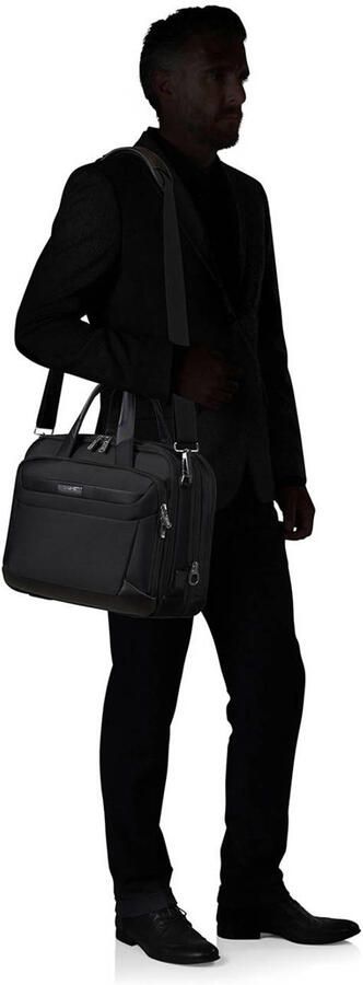 Samsonite 15.6 inch laptoptas Pro-DLX 6 zwart - Foto 2