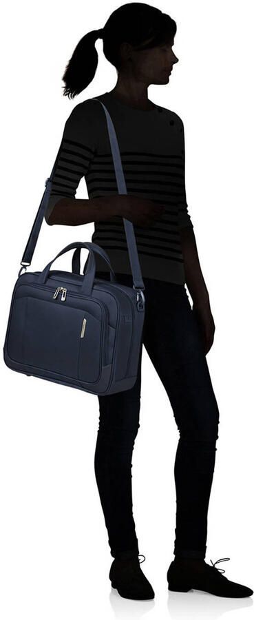 Samsonite 15.6 inch laptoptas Respark donkerblauw - Foto 3