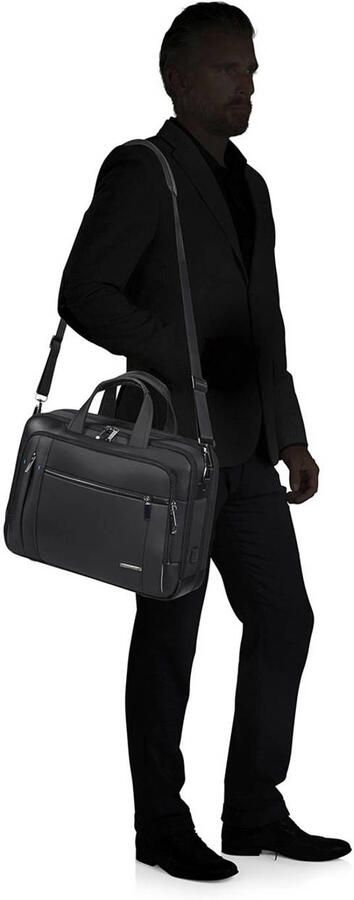 Samsonite 15.6 inch laptoptas Spectrolite 3.0 zwart - Foto 3