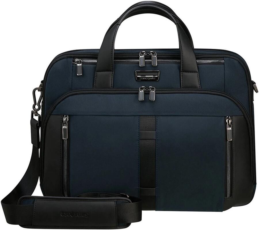 Samsonite 15.6 inch laptoptas Urban-Eye donkerblauw