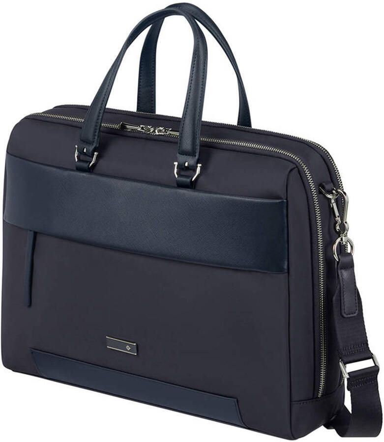 Samsonite 15.6 inch laptoptas Zalia 3.0 donkerblauw - Foto 2