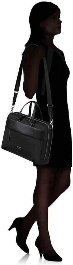 Samsonite Aktetas ZALIA 3.0 15 6'' Zakelijke tas trolley bevestigingssysteem