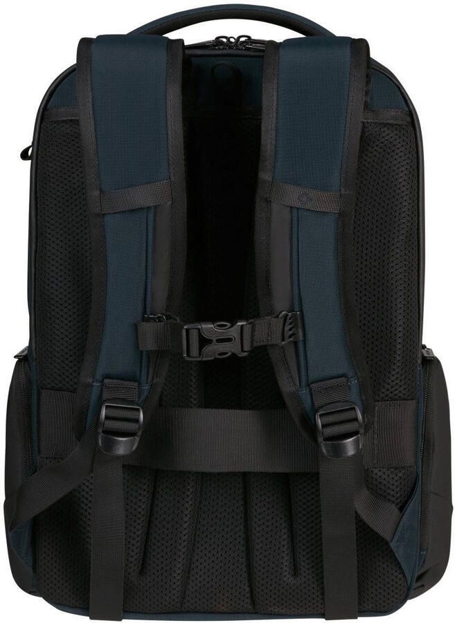 Samsonite Stedelijke Blauwe Rugzak met Reflecterende Details Blue Unisex - Foto 2