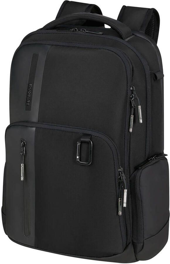 Samsonite Urban Commuter Rugzak met Reflecterende Details Black Unisex - Foto 3