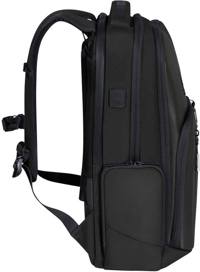 Samsonite Urban Commuter Rugzak met Reflecterende Details Black Unisex - Foto 2