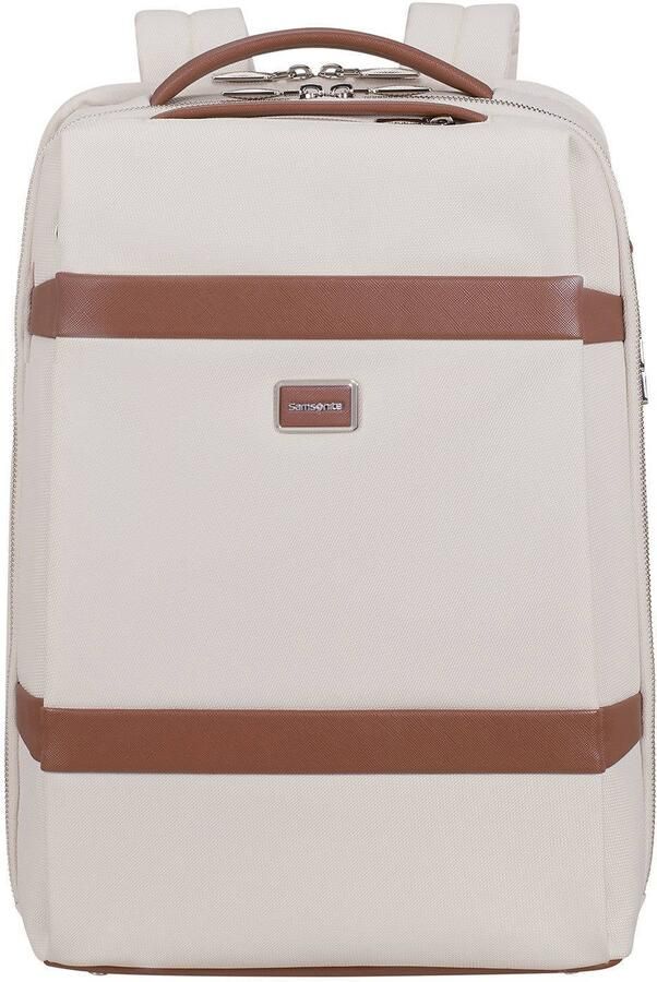 Samsonite 15.6 laptoprugtas 15.6 inch beige