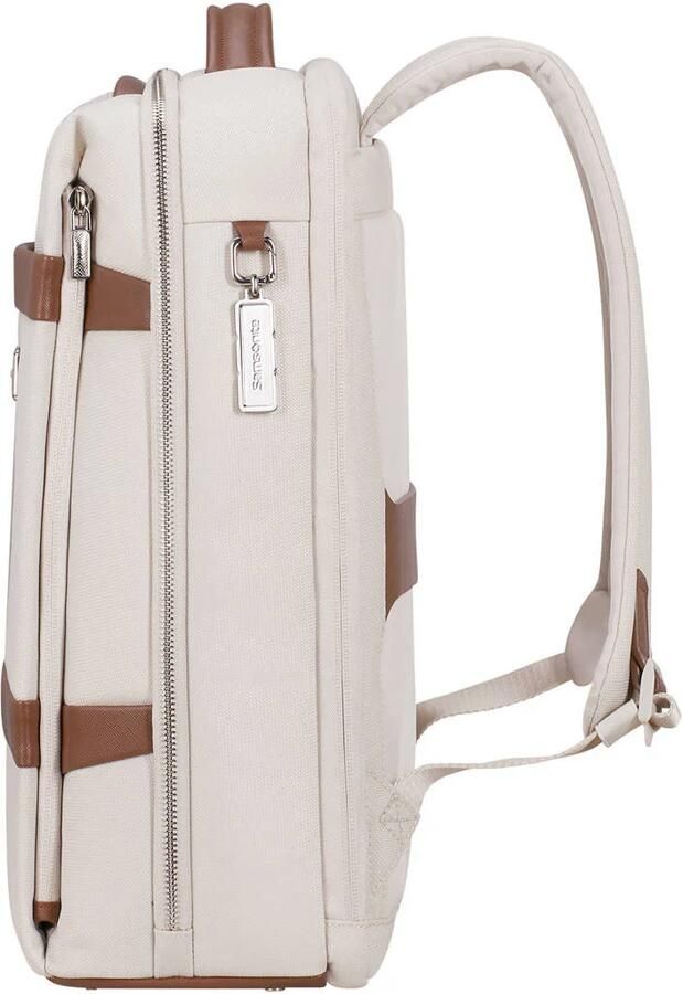 Samsonite 15.6 laptoprugtas 15.6 inch beige - Foto 2