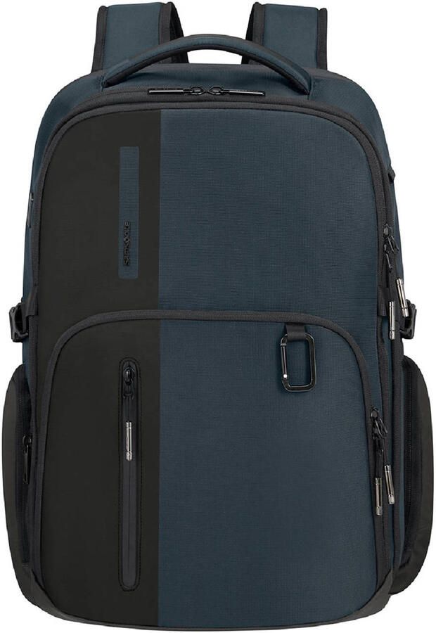 Samsonite 17.3 inch laptop rugzak BIZ2GO donkerblauw