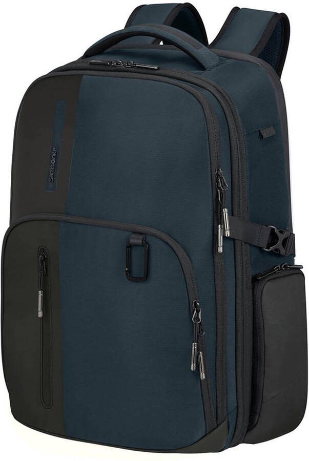 Samsonite 17.3 inch laptop rugzak BIZ2GO donkerblauw - Foto 3