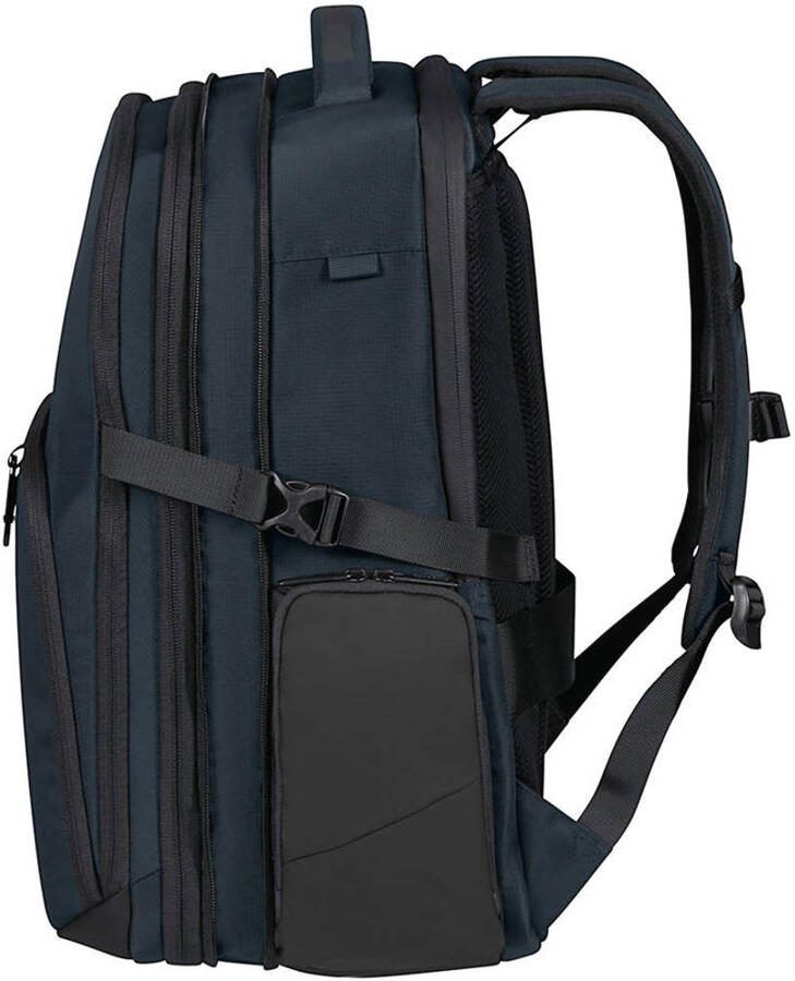 Samsonite 17.3 inch laptop rugzak BIZ2GO donkerblauw - Foto 2