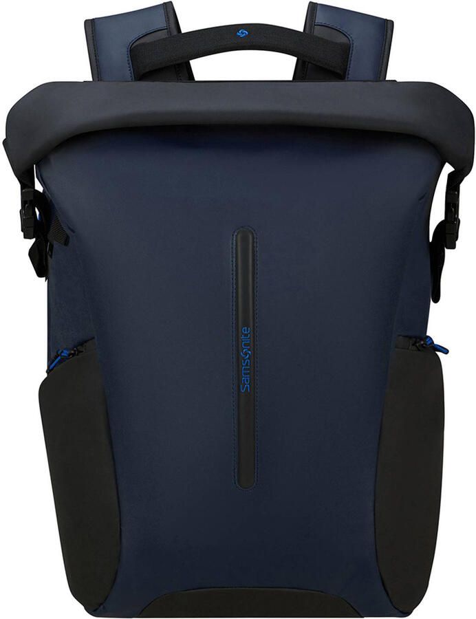 Samsonite Rugzak ECODIVER L Vrijetijdsrugzak laptoprugzak trolley-opsteeksysteem rolltop backpack - Foto 3