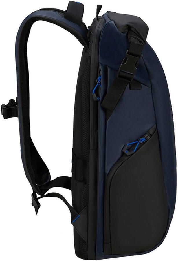 Samsonite Rugzak ECODIVER L Vrijetijdsrugzak laptoprugzak trolley-opsteeksysteem rolltop backpack - Foto 2