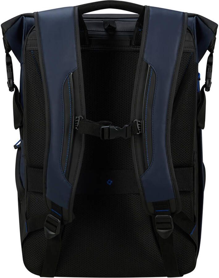 Samsonite Rugzak ECODIVER L Vrijetijdsrugzak laptoprugzak trolley-opsteeksysteem rolltop backpack
