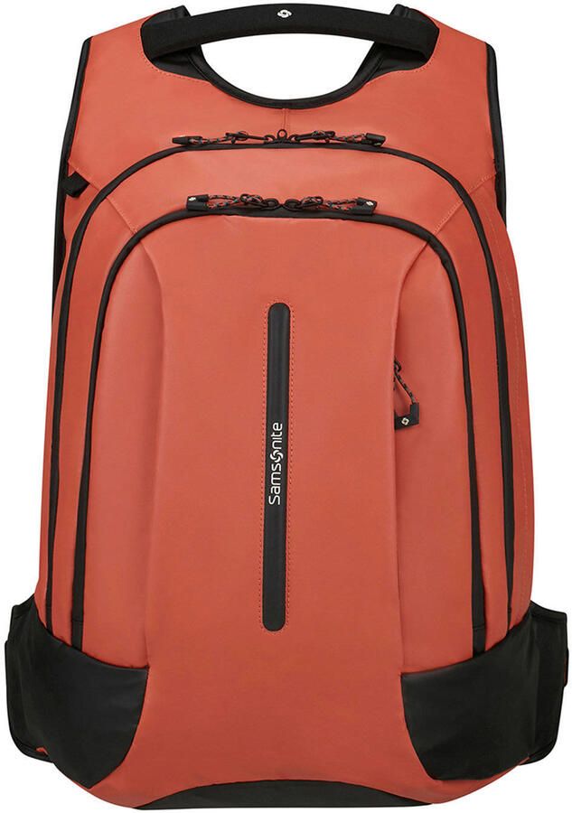Samsonite 17.3 inch laptop rugzak Ecodiver L oranje