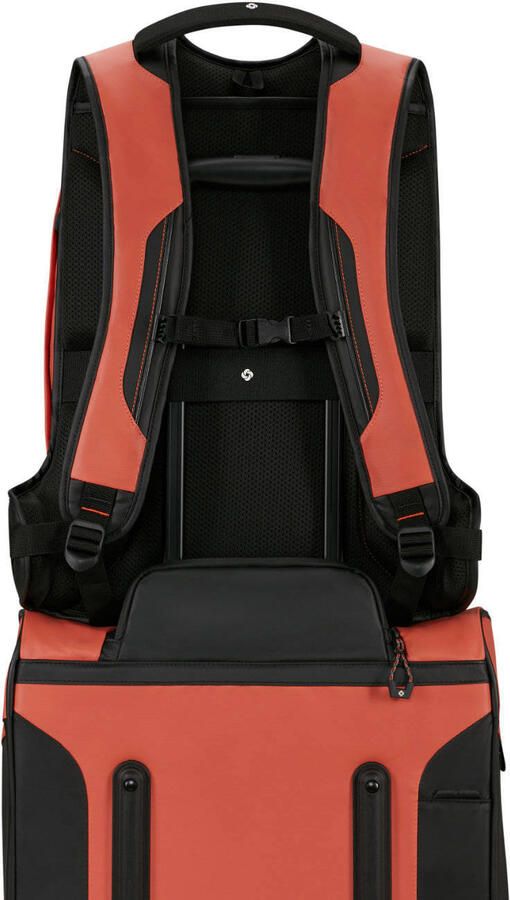 Samsonite 17.3 inch laptop rugzak Ecodiver L oranje - Foto 3