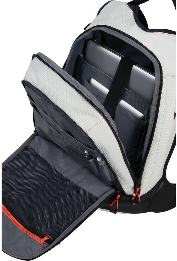 Samsonite 17.3 inch laptop rugzak Ecodiver L wit - Foto 3
