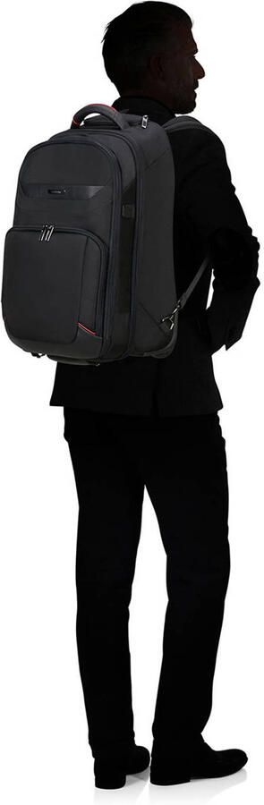 Samsonite 17.3 inch laptop rugzak Pro-DLX 6 zwart - Foto 3