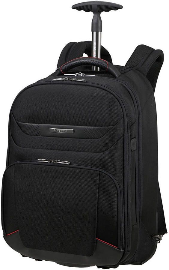 Samsonite 17.3 inch laptop rugzak Pro-DLX 6 zwart - Foto 2