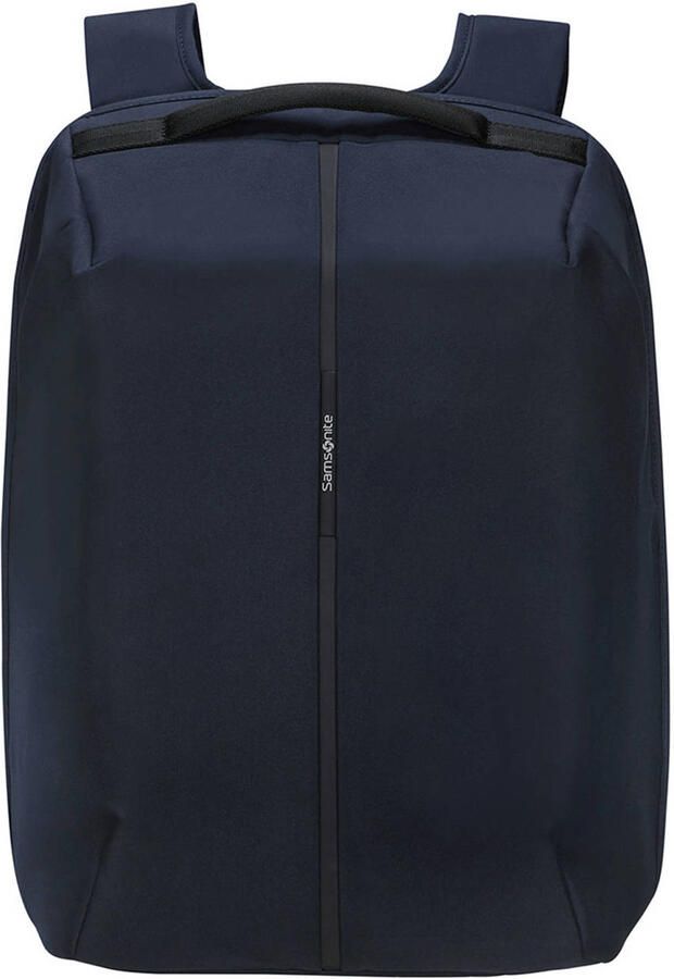Samsonite 17.3 inch laptop rugzak Securipak 2.0 donkerblauw