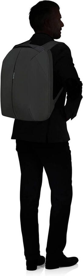 Samsonite 17.3 inch laptop rugzak Securipak 2.0 zwart - Foto 3