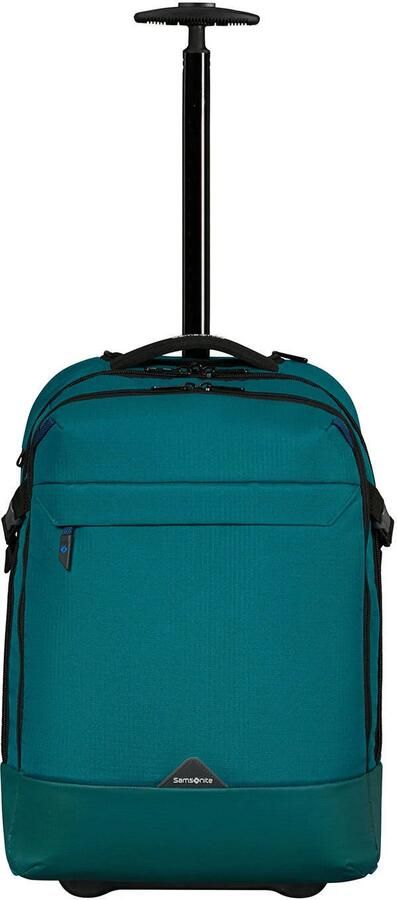 Samsonite 17.3 inch laptop rugzak trolley petrol