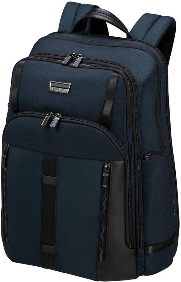 Samsonite 17.3 inch laptop rugzak Urban-Eye donkerblauw - Foto 3