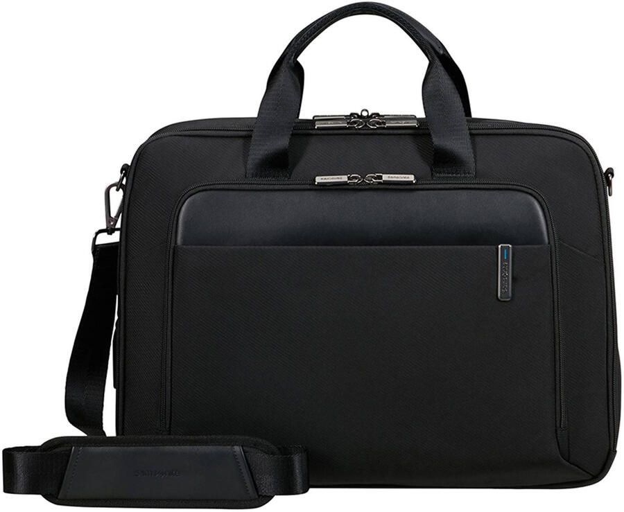 Samsonite Aktetas EVOSIGHT 17 3'' Zakelijke tas trolley bevestigingssysteem