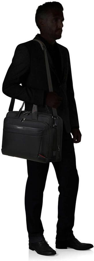 Samsonite 17.3 inch laptoptas Pro-DLX 6 zwart - Foto 3