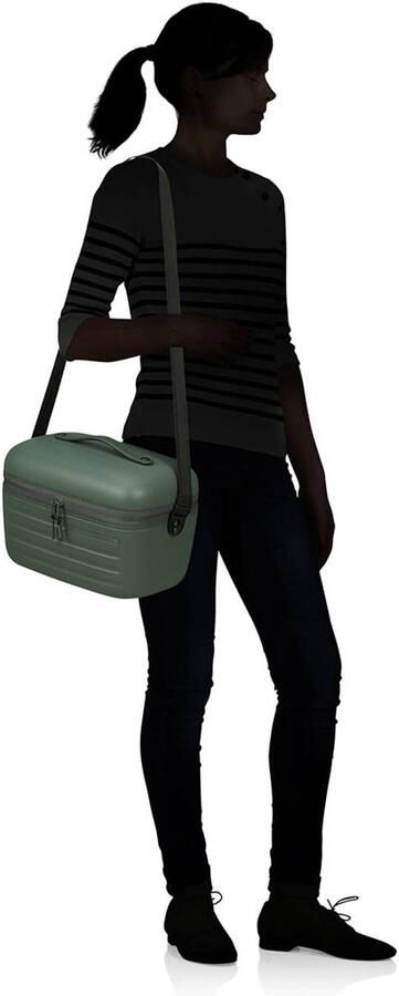 Samsonite Beautycase STACKD Cosmetictas reis cosmetictas beauty-bag ruim en praktisch