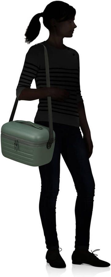 Samsonite Beautycase STACKD Cosmetictas reis cosmetictas beauty-bag ruim en praktisch