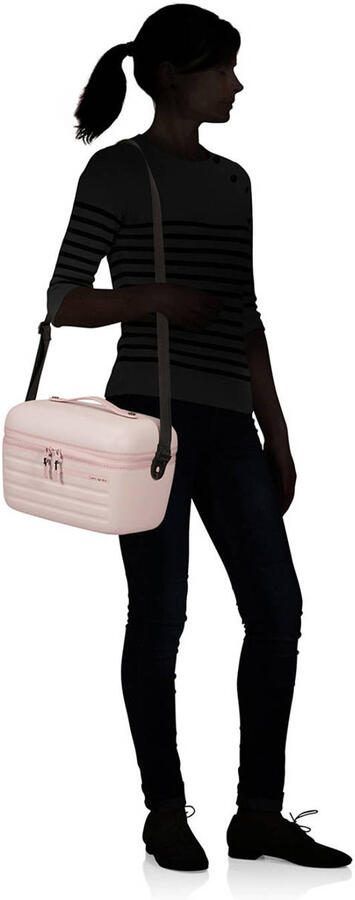 Samsonite beautycase Stackd lichtroze - Foto 2