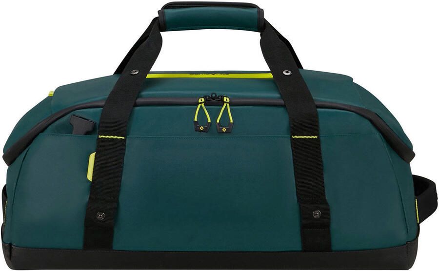 Samsonite Ecodiver Duffle S dark teal lime